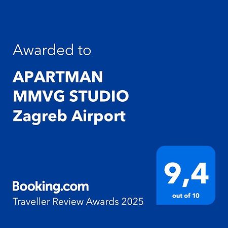 Apartman Mmvg Studio Zagreb Airport Velika Gorica Exterior foto